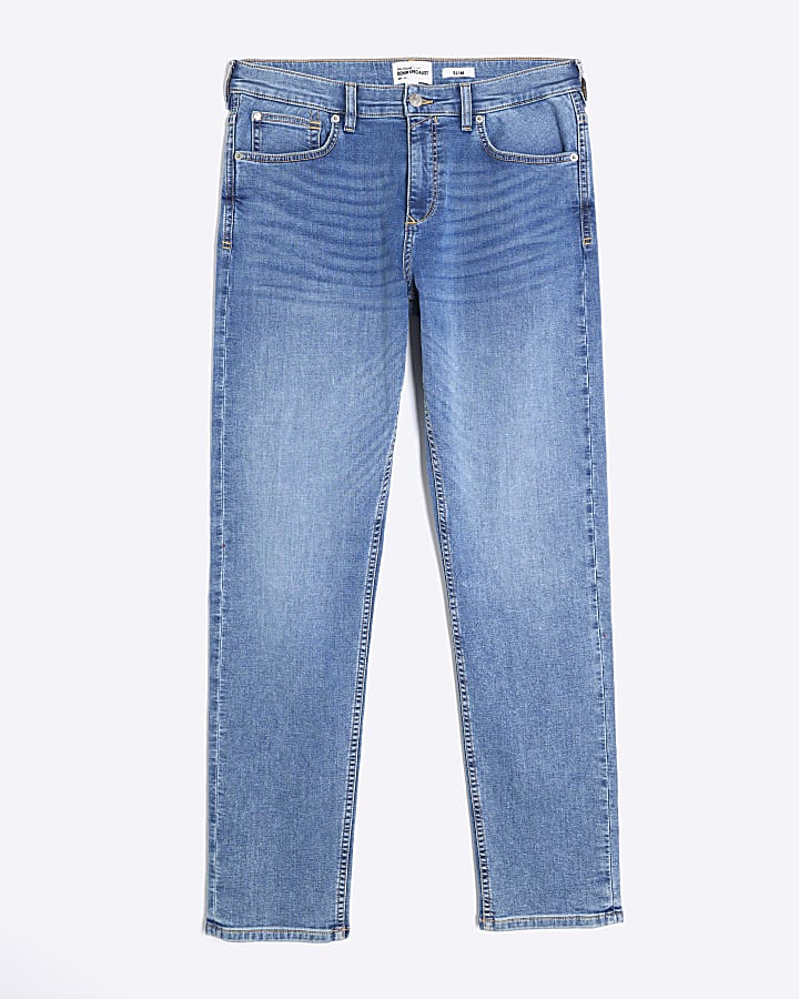 Blue Slim Fit Jeans