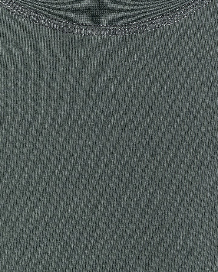 Green Sleeveless Tank Top