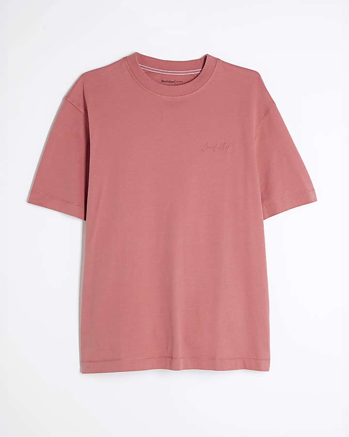 Red Regular Fit T-Shirt