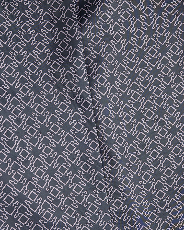 Stone Slim Fit Textured Suit Jacket
