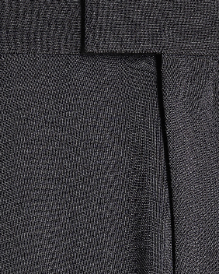 Blue Skinny Fit Suit Trousers