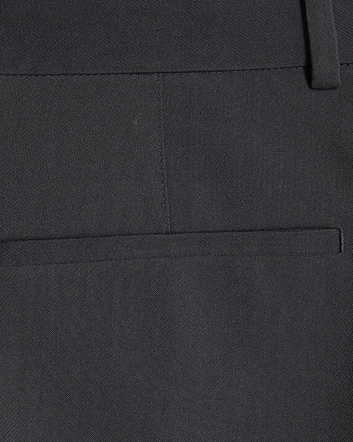 Blue Skinny Fit Suit Trousers