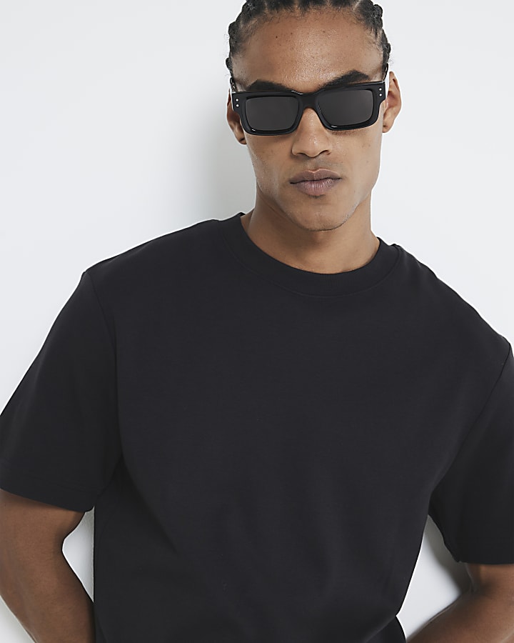 Black Regular Fit T-Shirt