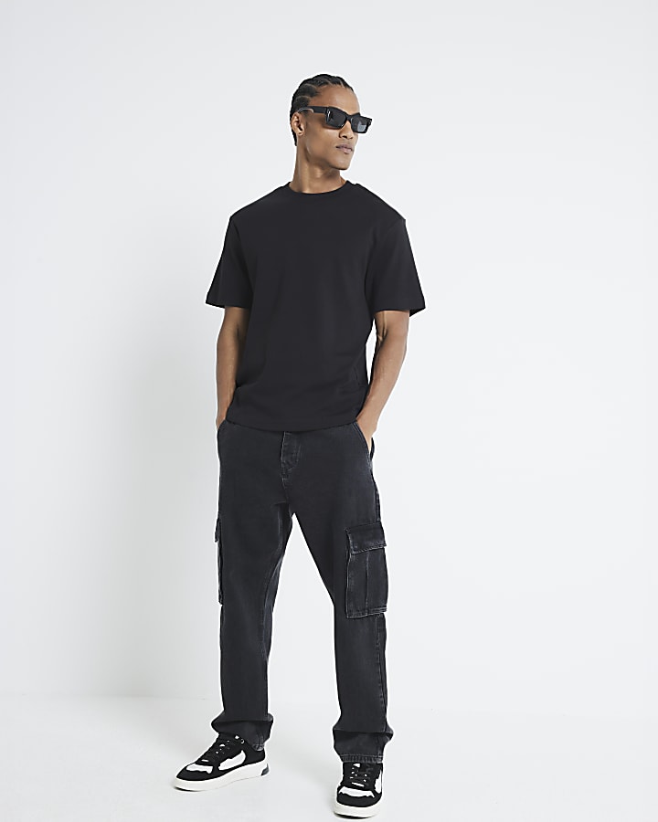 Black Regular Fit T-Shirt