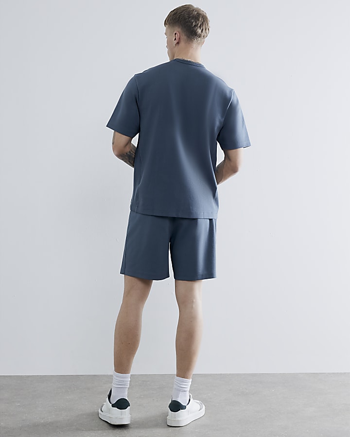 Grey Regular Fit Luminis Shorts