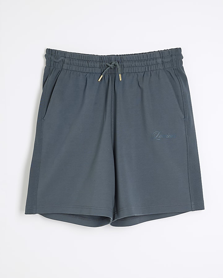 Grey Regular Fit Luminis Shorts