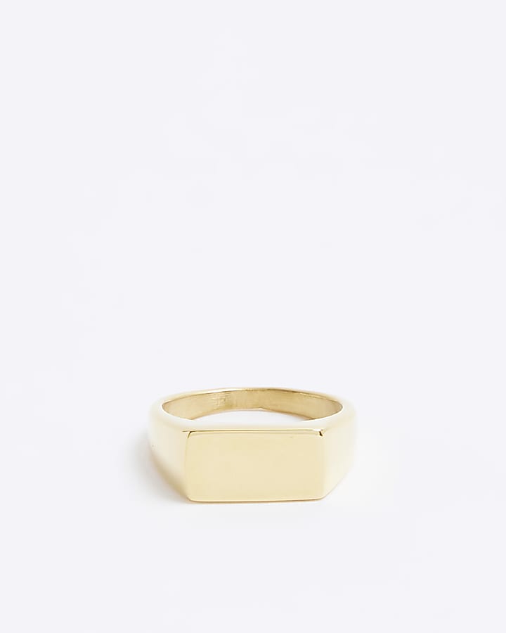 Silver Steel Chunky Ring