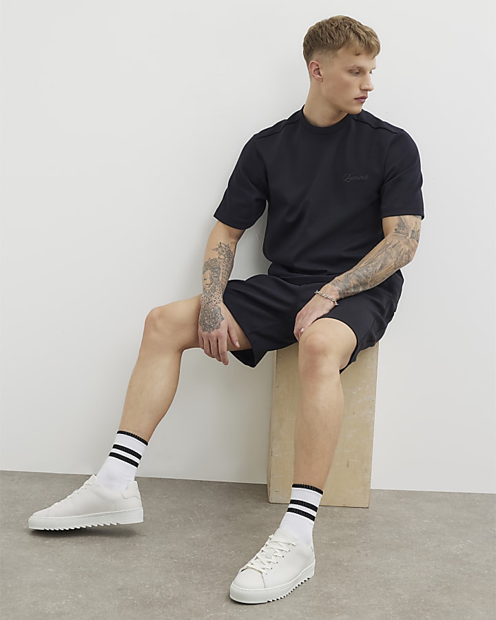 Black Regular Fit Luminis T-Shirt