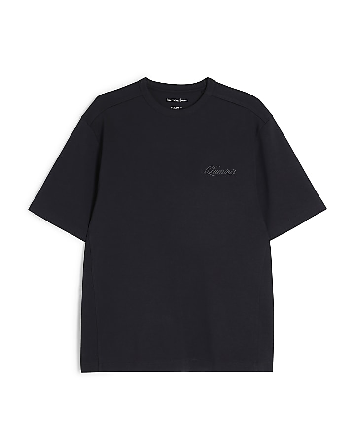 Black Regular Fit Luminis T-Shirt