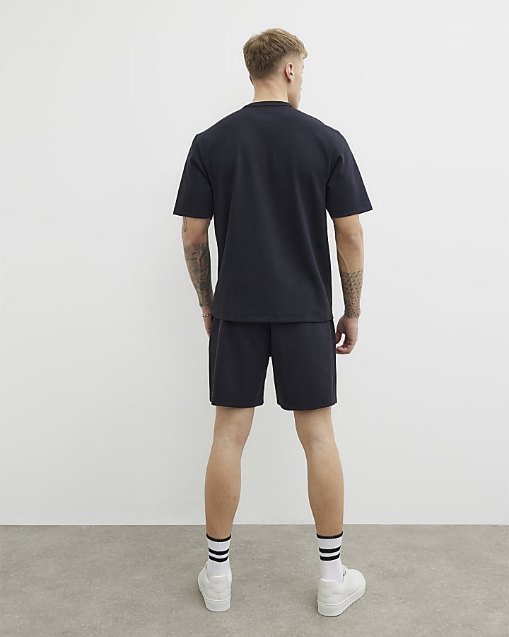 Black Regular Fit Luminis T-Shirt