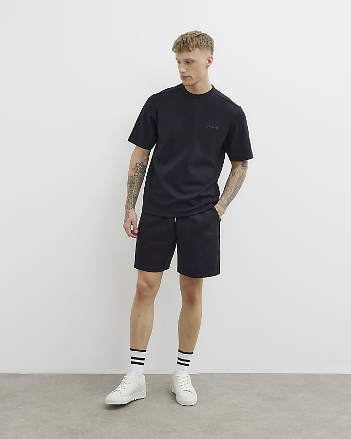 Black Regular Fit Luminis T-Shirt