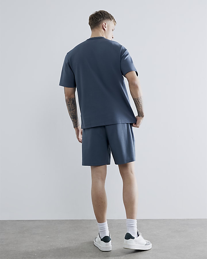 Grey Regular Fit Luminis T-Shirt