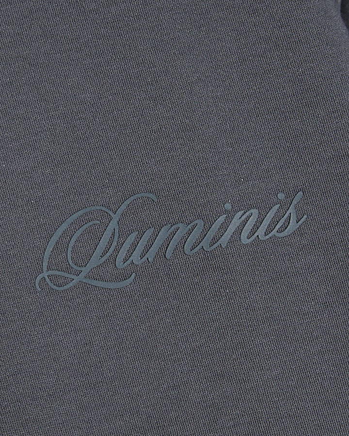 Grey Regular Fit Luminis T-Shirt