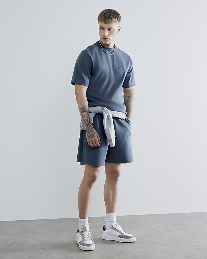 Grey Regular Fit Luminis T-Shirt