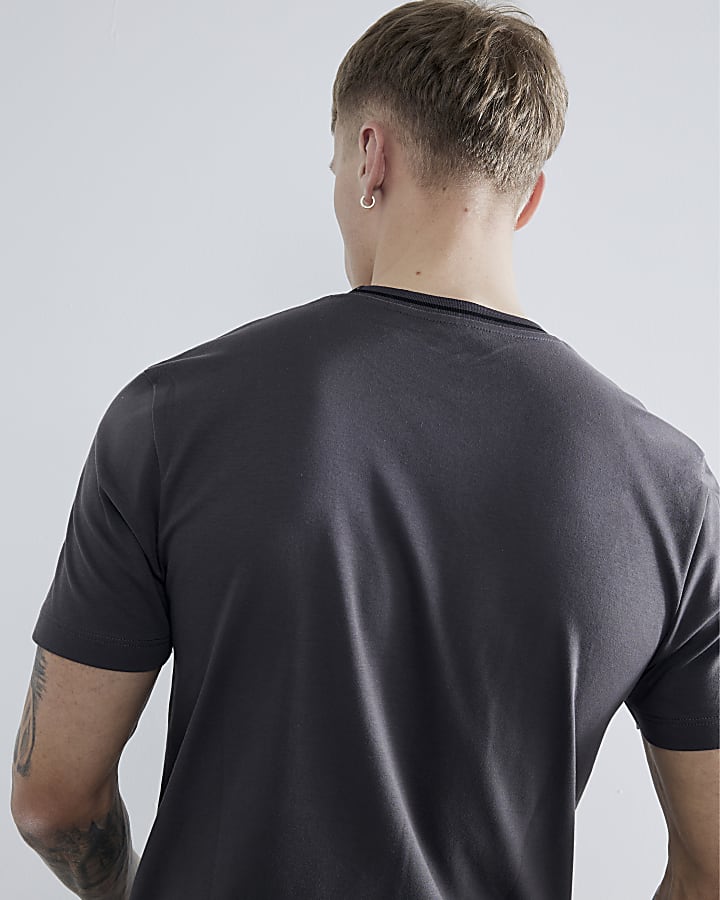 Grey Slim Fit T-Shirt