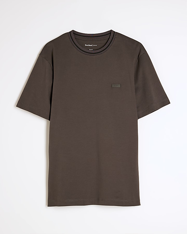 Grey Slim Fit T-Shirt