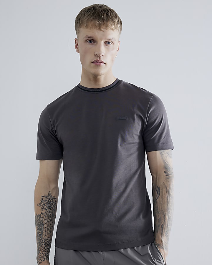 Grey Slim Fit T-Shirt