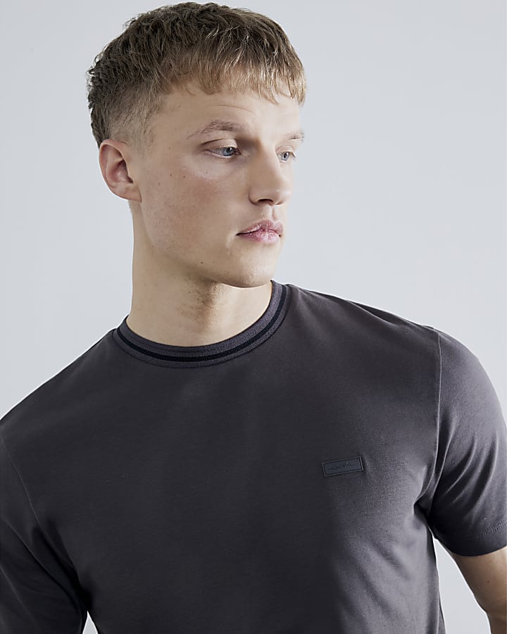 Grey Slim Fit T-Shirt