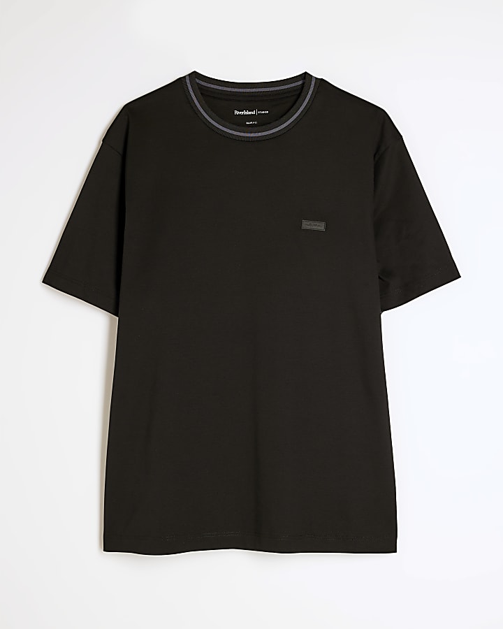 Black Slim Fit T-Shirt