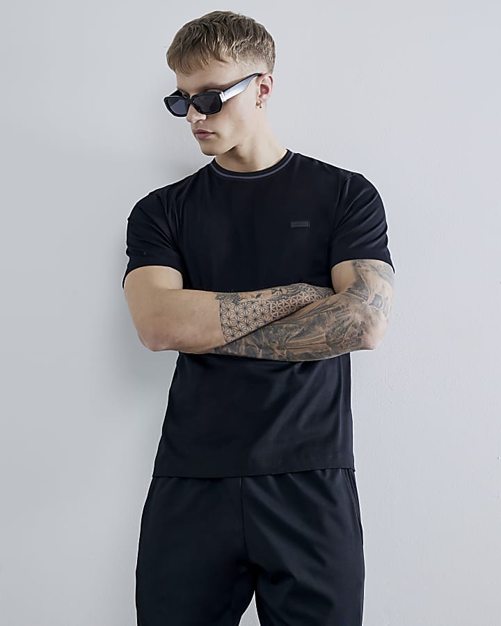 Black Slim Fit T-Shirt