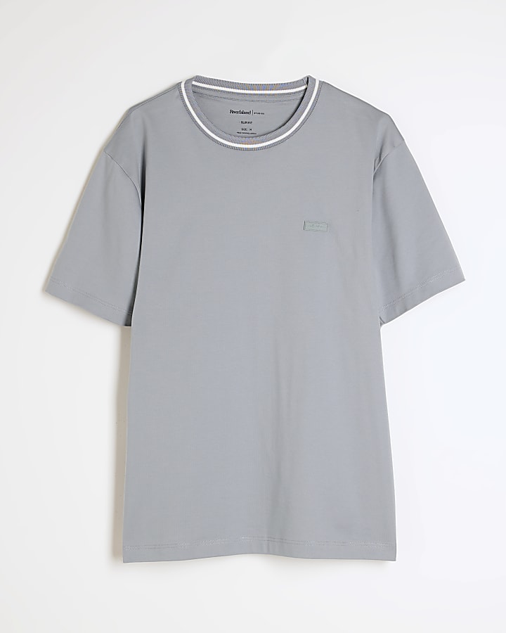 Blue Slim Fit T-Shirt