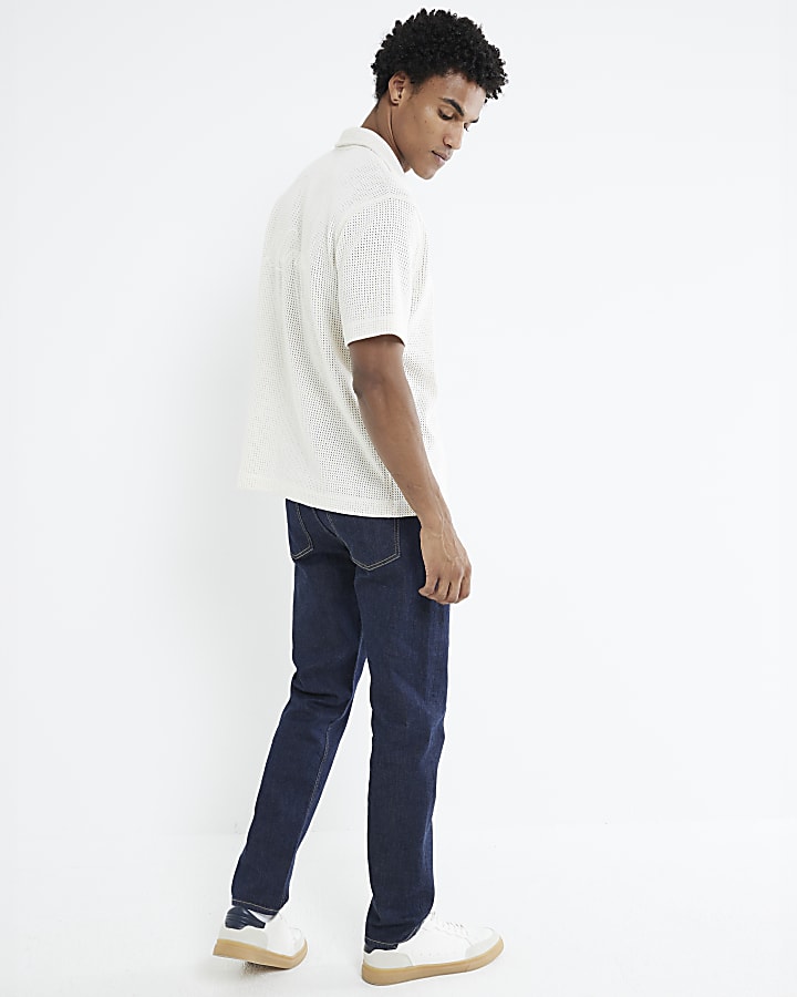 Blue Slim Fit Jeans