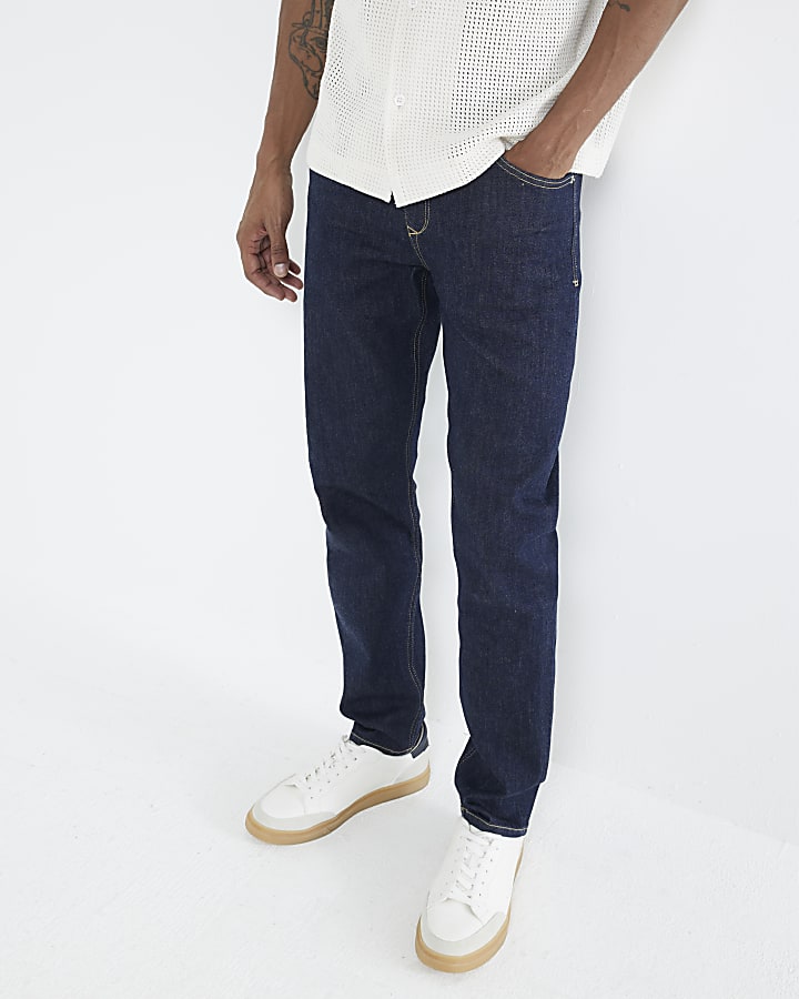 Blue Slim Fit Jeans