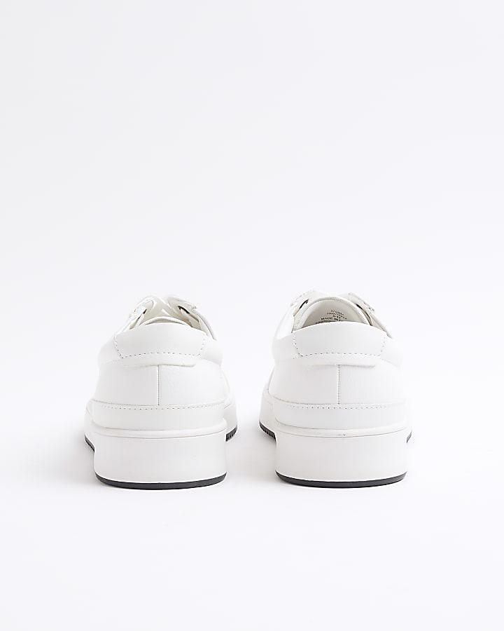 White Cupsole Trainers