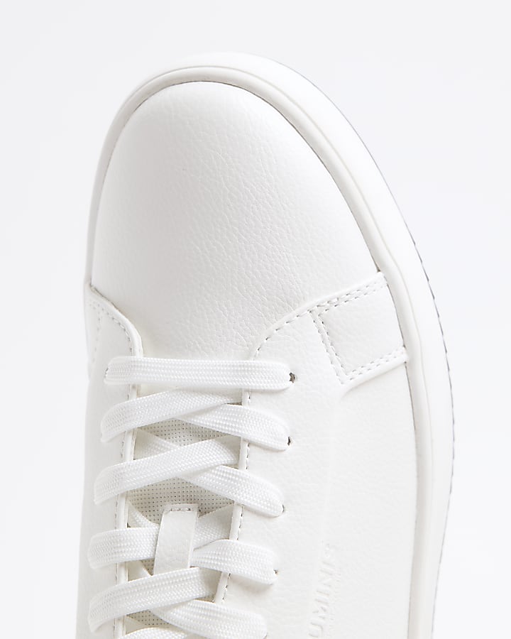 White Cupsole Trainers