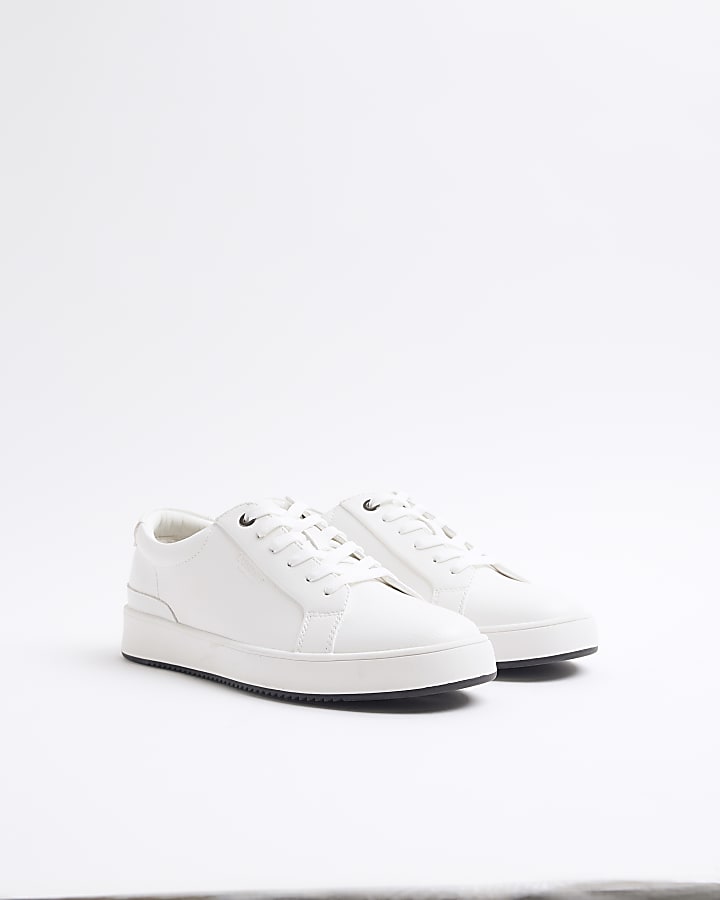 White Cupsole Trainers