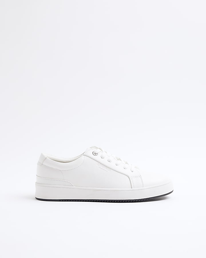 White Cupsole Trainers