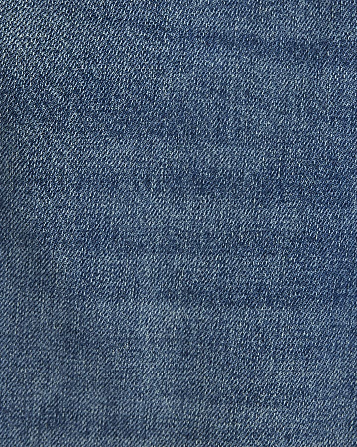 Blue Loose Fit Jeans