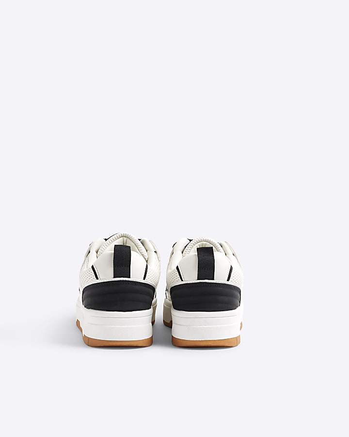 Black Chunky Trainers