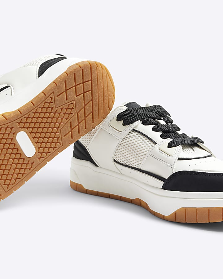 Black Chunky Trainers