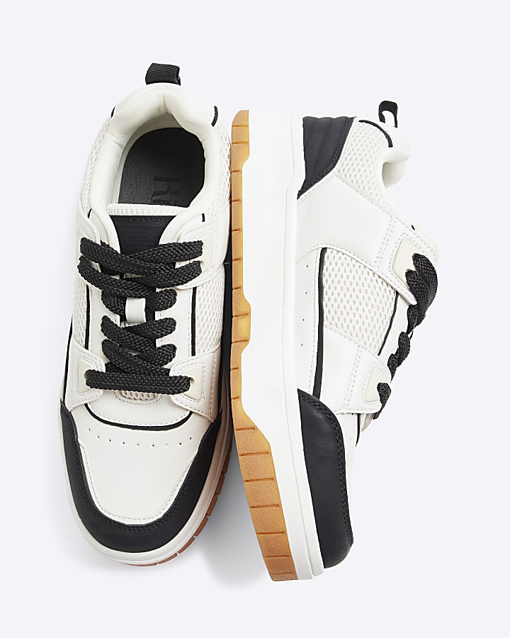 Black Chunky Trainers