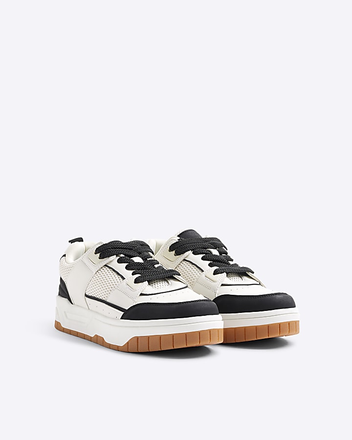 Black Chunky Trainers