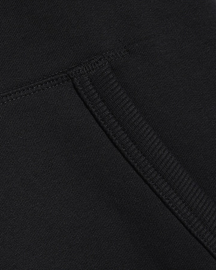 Black Oversized Long Sleeve Luminis Hoodie