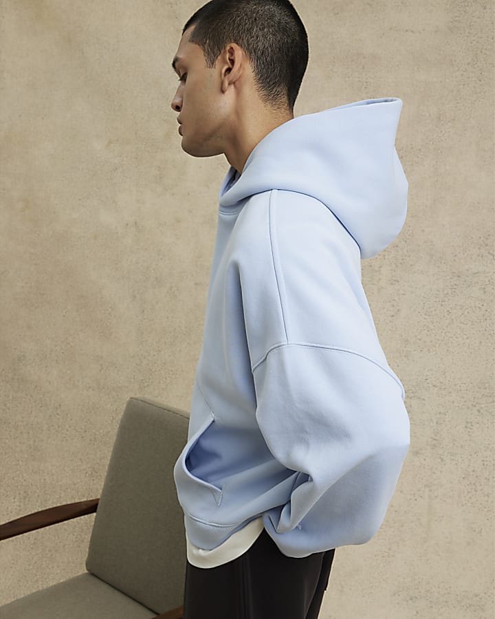 Blue Long Sleeve Luminis Hoodie