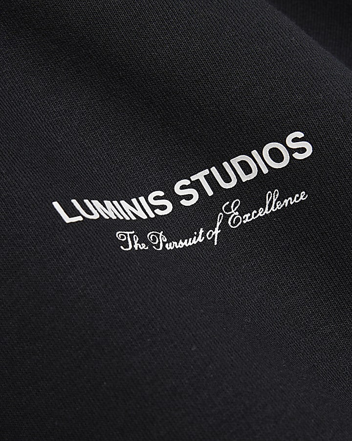 Black Oversized Luminis Studios Sweatshirt