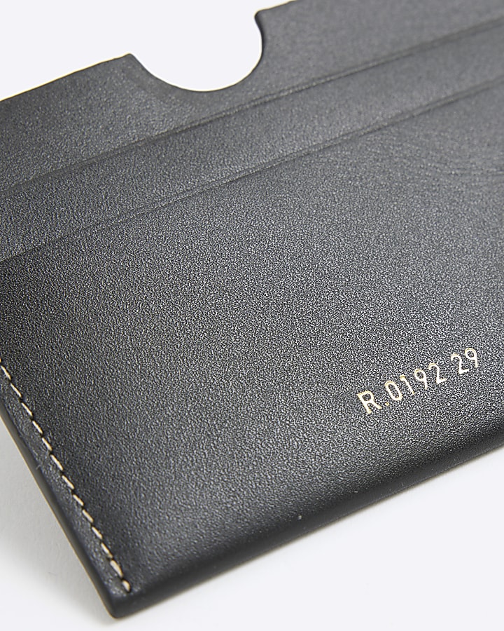 Black Leather Cardholder