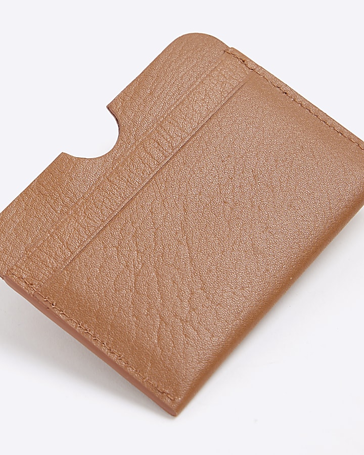 Stone Leather Cardholder