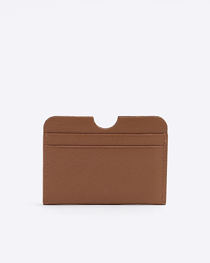 Stone Leather Cardholder