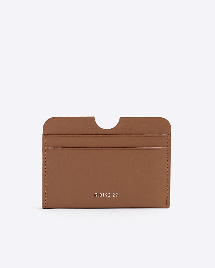 Stone Leather Cardholder