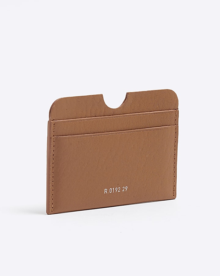 Stone Leather Cardholder