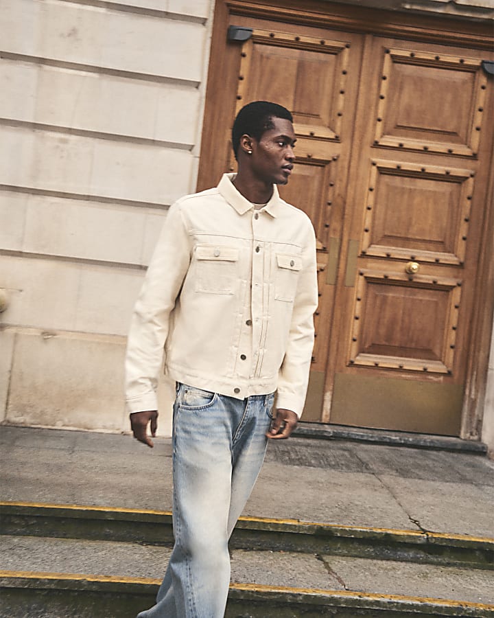 Blue Denim Loose Fit Jeans
