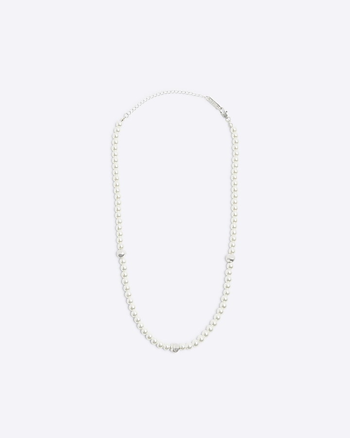 Cream Pearl Necklace