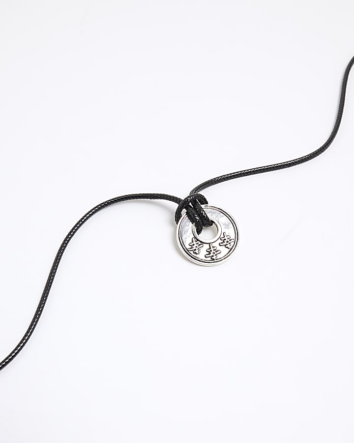 Black Japanese Necklace