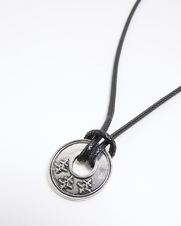 Black Japanese Necklace