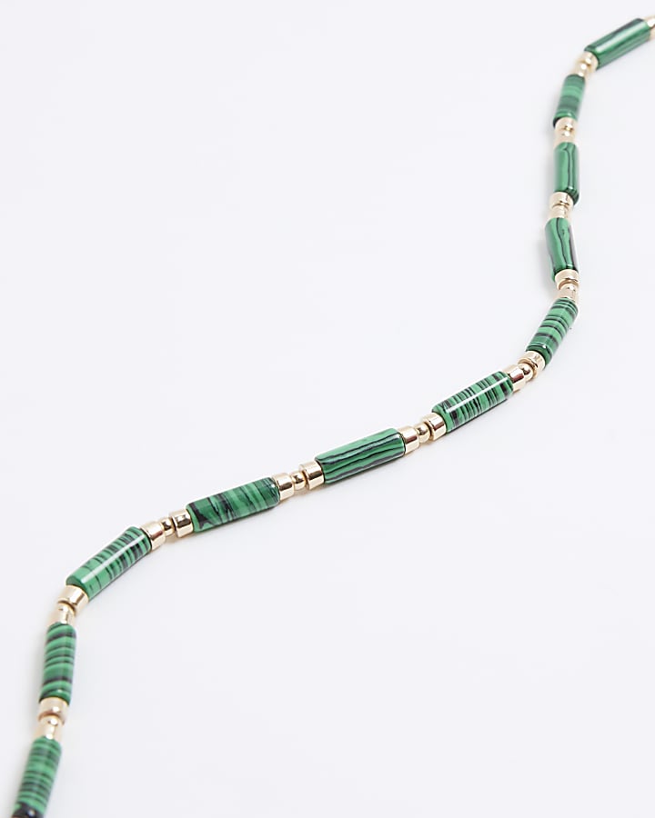 Green Bar Necklace