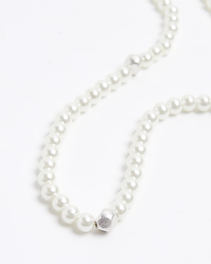 Cream Pearl Bracelet